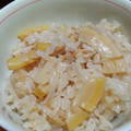 つきひつじ's cooksnap of when they made たけのこご飯 今が旬！！簡単美味しい.