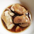 雨の匂い's cooksnap of when they made レンジで簡単！鶏の照り煮 お弁当にも！.