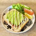 ばぢこ's cooksnap of when they made アボカド生ハムトースト.