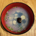 トウヤウタ's cooksnap of when they made ☺二日酔いに♥白だしで簡単♪しじみ汁☺.