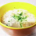たぐたぐ99's cooksnap of when they made 余った卵白で！簡単すぎるスープ.