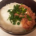 チェリチョコ's cooksnap of when they made 明太とろろご飯.
