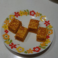 ひーちゃんとロビン's cooksnap of when they made ほんのり甘い厚焼き玉子.