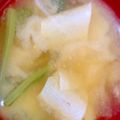 時短だいすき's cooksnap of when they made サッとしたのど越し！湯葉の味噌汁.