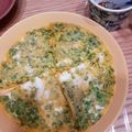 o＿OMAMe＿o's cooksnap of when they made パジョン　ねぎチヂミ.