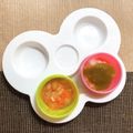 sAix59's cooksnap of when they made 離乳食*中期*野菜と白身魚のダシ煮.