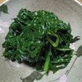 ニャンたろちゃん's cooksnap of when they made 超簡単ニラの中華和え☆大量消費☆春菊でも.