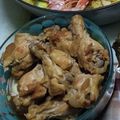 runananana's cooksnap of when they made 手羽元のさっぱり煮(電気圧力鍋).