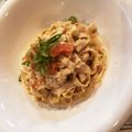 ☆watabon☆'s cooksnap of when they made 濃厚クリーム明太子パスタ.