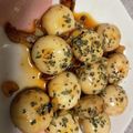 初心者モト's cooksnap of when they made マッシュルームのガーリックバジルソテー.