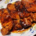 はぴはぴ005's cooksnap of when they made 豚ロースカツ肉の生姜焼き.