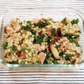 ペキのリリー's cooksnap of when they made そばの実ときのこのサラダ.