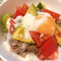 にしのりらお's cooksnap of when they made 簡単で豪華！牛肉とアボカドのわさび醤油♡.