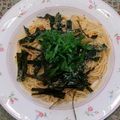 プルンバゴ's cooksnap of when they made かったさんちの絶品！明太子スパゲティ.