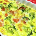 実１１３'s cooksnap of when they made 我が家の味！ブロッコリーのキッシュ.