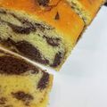2あぃか5's cooksnap of when they made ホットケーキミックスで簡単マーブルケーキ.