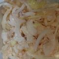 クックUY0IHO☆'s cooksnap of when they made 新玉ねぎとシーチキンのサラダ.