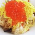 クックOQ9BY1☆'s cooksnap of when they made 基本のちらし寿司.