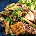 クリーピングタイム☆'s cooksnap of when they made ピリッと☆牛肉と筍の柚子胡椒ポン酢炒め.