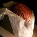 MあNあMいChan's cooksnap of when they made おからパウダーのココアパウンドケーキ.
