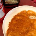 1035's cooksnap of when they made 大麦粉(もち麦粉)のパンケーキ.