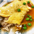 ♡まーちゃん♬'s cooksnap of when they made 筍ご飯リメイク！和風あんかけ.