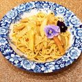 なつき☆ミ's cooksnap of when they made ジャガイモとベーコンのペペロンチーノ☆.