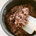 amoni's cooksnap of when they made ［腸活］砂糖なし！麹であんこ。炊飯器で.