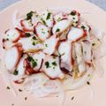 みぅゆぃ's cooksnap of when they made タコのレモンマリネ.