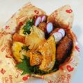 〜みみ〜's cooksnap of when they made カボチャとタケノコの天ぷら.