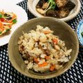 たまさぶろうの部屋's cooksnap of when they made 酒粕と味噌で♡こってり地鶏の炊き込みご飯.