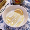 ☆あいちゃん's cooksnap of when they made ❁ドライレモンと蜂蜜のヨーグルト❁.