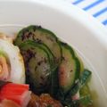 キャシーキャサリン's cooksnap of when they made ☆あと１品に☆簡単梅ゆかりきゅうり☆.