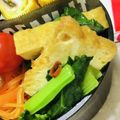 U☆kaoru's cooksnap of when they made ★ほろ苦小松菜と厚揚げの和風あんかけ★.