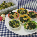 みかかめ's cooksnap of when they made うちの定番♪大根葉の煮浸し.