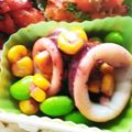 DORA＊DORA's cooksnap of when they made イカとコーンの醤油バター炒め.