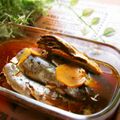 haruku221's cooksnap of when they made 簡単！真いわしの梅ジャム煮！.