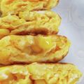プン子ちゃん's cooksnap of when they made 娘に伝えたい☆母のコーン入り卵焼き♪.