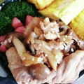 山本さん家's cooksnap of when they made 豚肉としめじのオイスター炒め☆.
