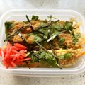 Y✿えくぼ飯's cooksnap of when they made エビフライの卵とじは、鎌倉丼.
