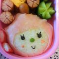 ほんやなみゆ's cooksnap of when they made でこぼこフレンズ＊まる●キャラ弁.