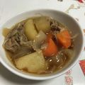 CO10RO's cooksnap of when they made 肉じゃが大根.