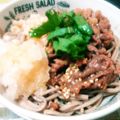 DORA＊DORA's cooksnap of when they made 大根おろしたっぷり！ぶっかけ冷し肉そば.
