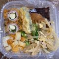 しゃべちゃん's cooksnap of when they made プチ贅沢♡4種の具入り♡四角いおにぎり.