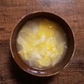 クックL8U9HI☆'s cooksnap of when they made さつまいもとキャベツ玉ねぎのお味噌汁.