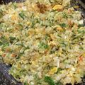 ☆★あーこ★☆'s cooksnap of when they made カップヌードルdeチャーハン。(笑).