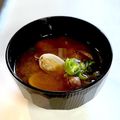 かっちゃん杉's cooksnap of when they made あさりと小松菜（ほうれん草）のお味噌汁.