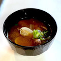 かっちゃん杉's cooksnap of when they made あさりと小松菜（ほうれん草）のお味噌汁.