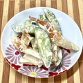 にきけん's cooksnap of when they made ちくわときゅうりのマヨサラダ.