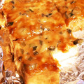 上野食堂's cooksnap of when they made □■厚揚げのねぎみそマヨチーズ焼き■□.